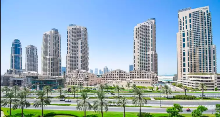 Residencial Listo Propiedad 1 dormitorio S / F Apartamento  venta en al-sad , Doha #7363 - 1  image 